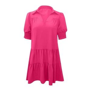 Dokotoo | Woman’s Sz XL | Elegant Pink Dress